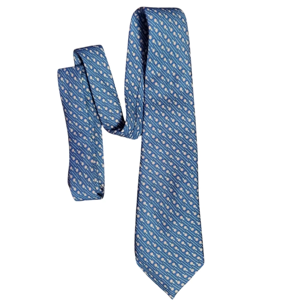 Vineyard Vines Lacross Tie 100% Silk